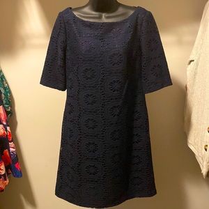 Jessica Howard, navy, size 12, above knee length dress